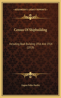 Census Of Shipbuilding