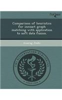 Comparison of Heuristics for Inexact Graph Matching with Application to Soft Data Fusion