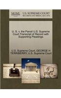 U. S. V. the Panoil U.S. Supreme Court Transcript of Record with Supporting Pleadings
