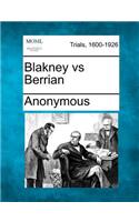 Blakney Vs Berrian