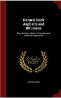 Natural Rock Asphalts and Bitumens