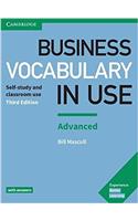 Business Vocabulary in Use: Advanced Book with Answers