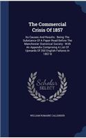 Commercial Crisis Of 1857