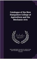 Catalogue of the New Hampshire College of Agriculture and the Mechanic Arts