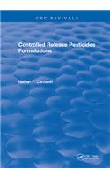 Controlled Release Pesticides Formulations