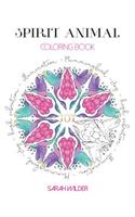 Spirit Animal Coloring Book