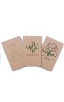Wilderness Notebooks Three-Book Set