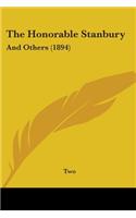 Honorable Stanbury: And Others (1894)