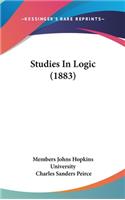 Studies In Logic (1883)