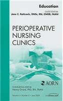 Education, an Issue of Perioperative Nursing Clinics