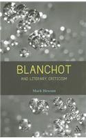 Blanchot and Literary Criticism