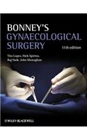 Bonney's Gynaecological Surgery