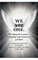 We Are One.