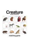 Creature Matching Game