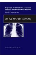 Respiratory Tract Infections: Advances in Diagnosis, Management, and Prevention, an Issue of Clinics in Chest Medicine: Volume 32-3