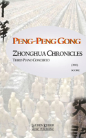 Zhonghua Chronicles: Third Piano Concerto: Full Score