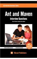Ant & Maven Interview Questions You'll Most Likely Be Asked