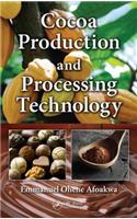 Cocoa Production and Processing Technology