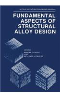 Fundamental Aspects of Structural Alloy Design