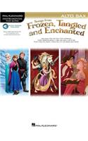 Songs from Frozen, Tangled and Enchanted: Alto Sax