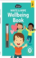 Junior Explorers Write and Wipe Wellbeing Book: (Wellness)