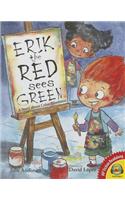Erik the Red Sees Green: A Story about Color Blindness(105 AV2 Fiction Readalong)