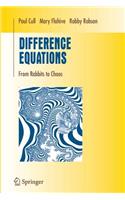 Difference Equations