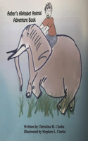 Asher's Alphabet Animal Adventure Book