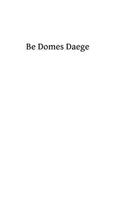 Be Domes Daege: De Die Judicii(English)
