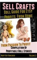 Sell Crafts: Doll Guide for Etsy Profits from Home
