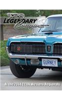 Legendary Cougar Magazine at the 2014 CCOA Western Regionals