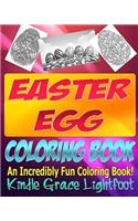 The Easter Egg Coloring Book