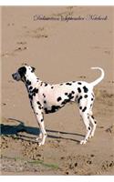 Dalmatian September Notebook Dalmatian Record, Log, Diary, Special Memories, To Do List, Academic Notepad, Scrapbook & More