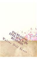 Increasing Efficiency In Business