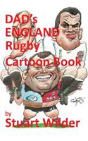 DAD'S ENGLAND Rugby Cartoon Book