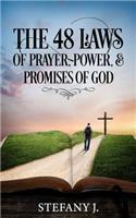 The 48 Laws of Prayer, Power, & Promises of God