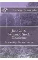 June2016, Fernando Stock Newsletter