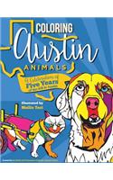 Coloring Austin Animals