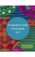 Arredondoart's Adult Coloring Book Vol.