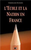 L'École et la Nation en France