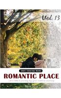 Romantic Place & Country Coloring Book for Stress Relief & Mind Relaxation, Stay Focus Therapy