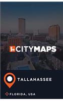 City Maps Tallahassee Florida, USA