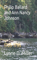 Philip Ballard and Ann Nancy Johnson