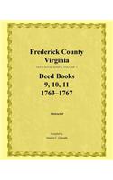 Frederick County, Virginia Deed Book Series, Volume 3, Deed Books 9, 10, 11