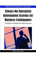 Always-On Enterprise Information Systems for Business Continuance