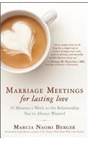 Marriage Meetings for Lasting Love