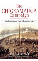 Chickamauga Campaign - A Mad Irregular Battle