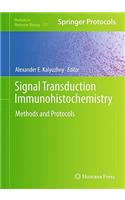 Signal Transduction Immunohistochemistry