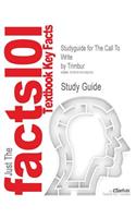 Studyguide for the Call to Write by Trimbur, ISBN 9780321207784