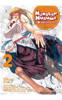 Monster Musume: I Heart Monster Girls: Vol. 2